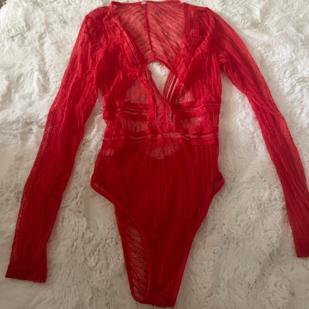 Women bodysuit long sleeve